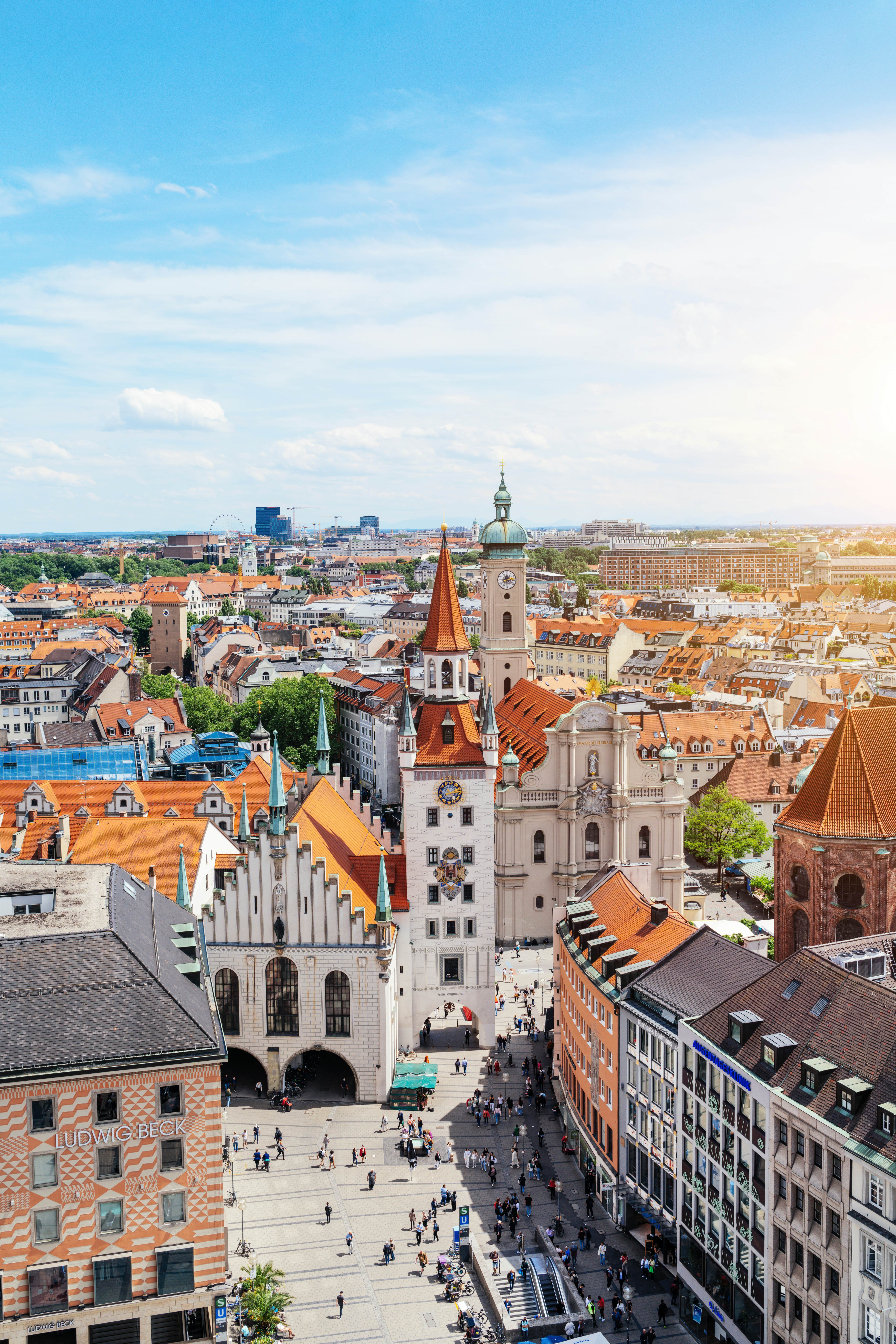 GettyImages-1690938035.jpg
Cityscape of Munich with famous Old Town Hall on the central square Marienplatz