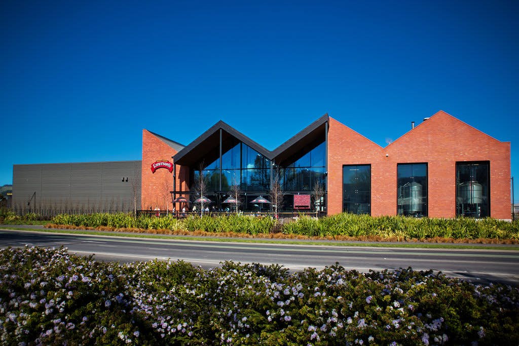 Emerson's Brewery in Dunedin, New Zealand
Provided by Dunedin NZ to update the destination page
James Hall / James.Hall@dcc.govt.nz