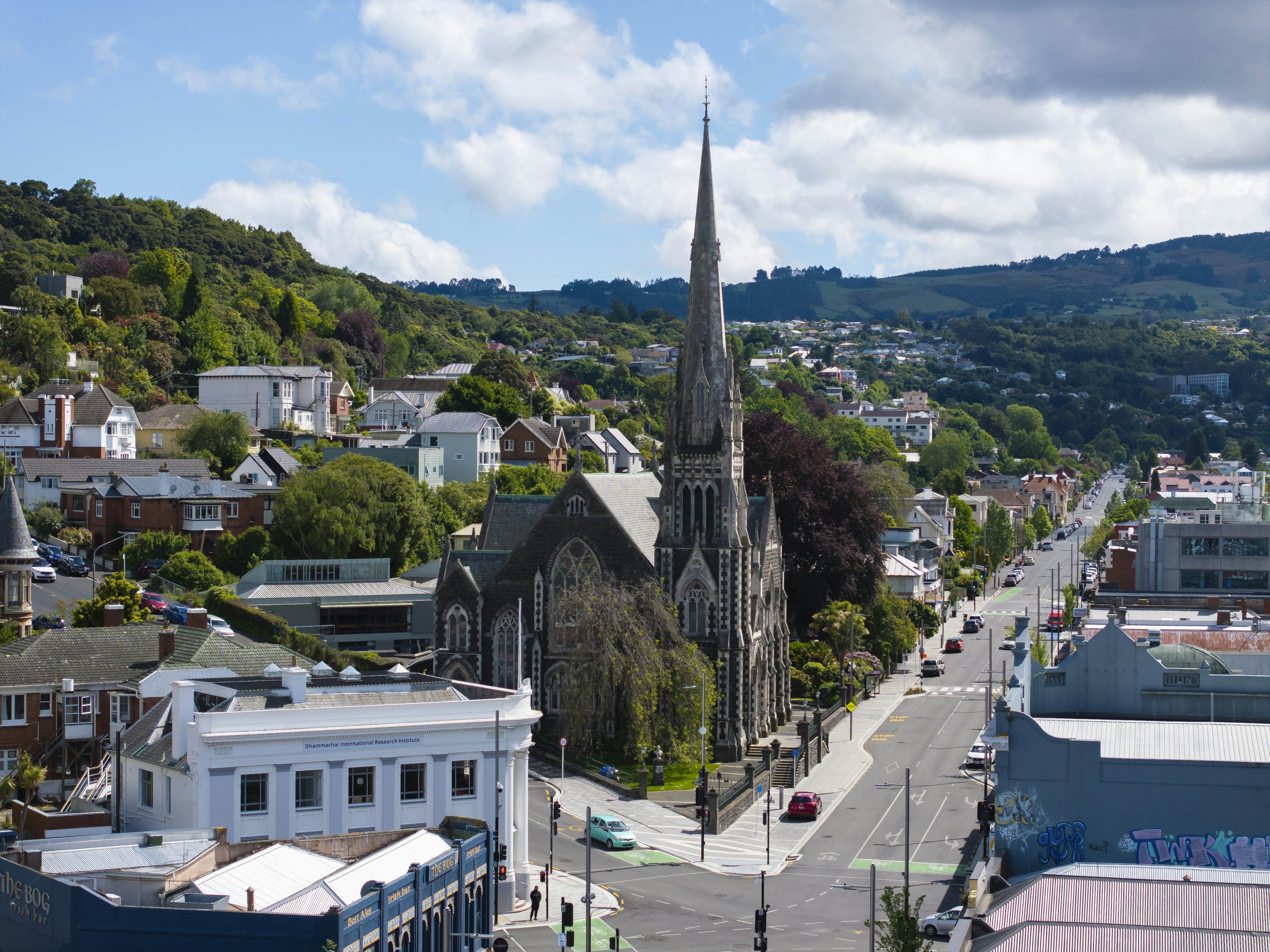 default
Knox Church in Dunedin, New Zealand
Provided by Dunedin NZ to update the destination page
James Hall / James.Hall@dcc.govt.nz