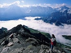 Features - view of Schilthorn from Piz Gloria