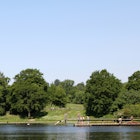 The Men's Pond on Hampstead Heath, London. Image by Richard Newstead / Moment / Getty