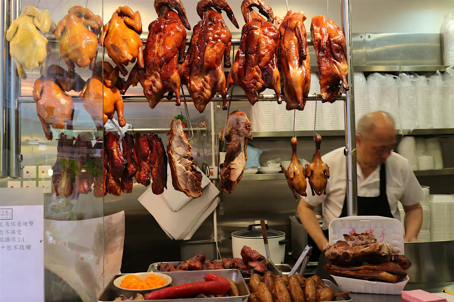 Features - Not just window-dressing: Hong Kong-style barbecue beckons. Image by Piera Chen / Lonely Planet Not just window-dressing: Hong Kong-style barbecue beckons. Image by Piera Chen / Lonely Planet