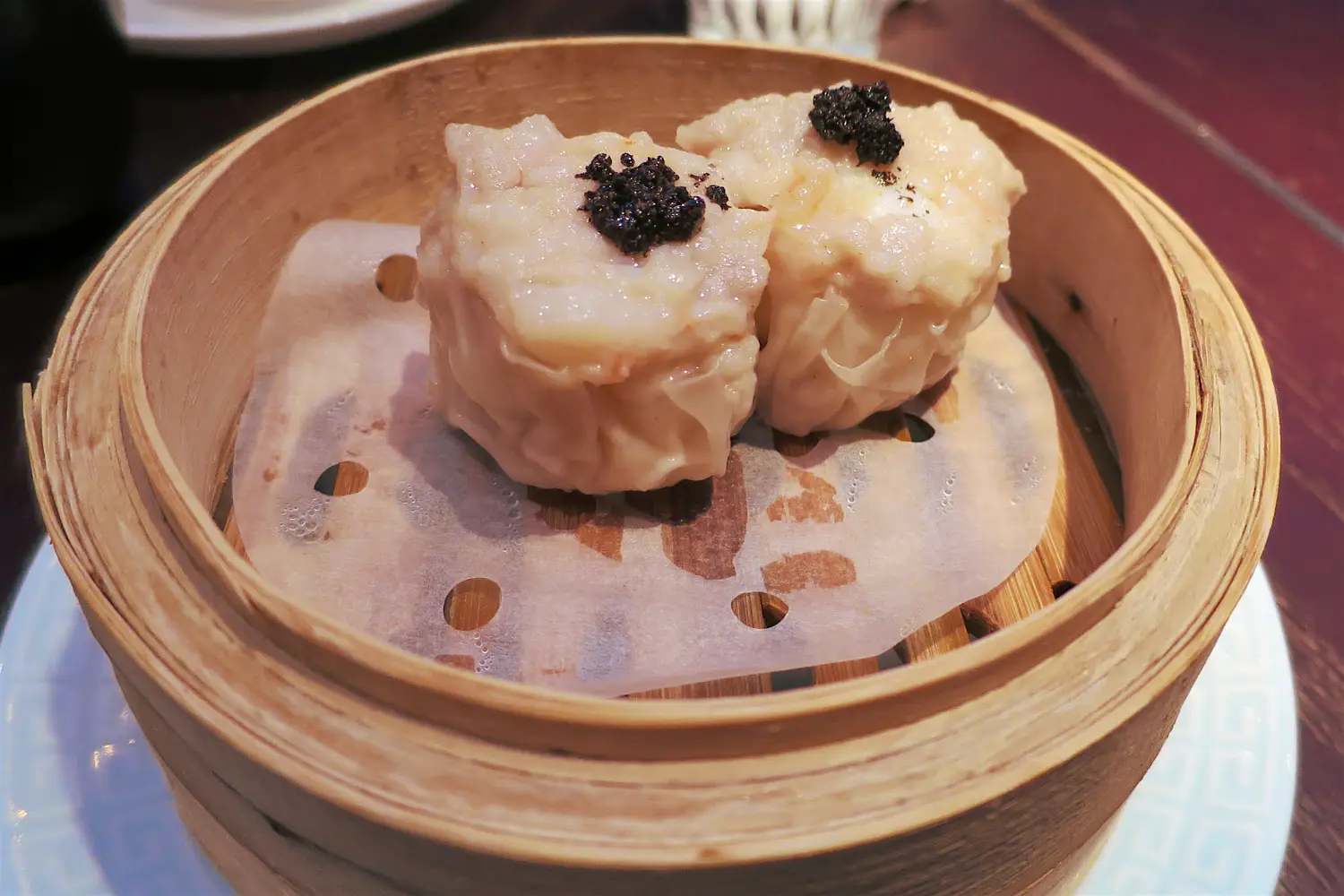 Features - Prawn siu mai are a classic dim sum dish. Image by Megan Eaves / Lonely Planet Prawn siu mai are a classic dim sum dish. Image by Megan Eaves / Lonely Planet