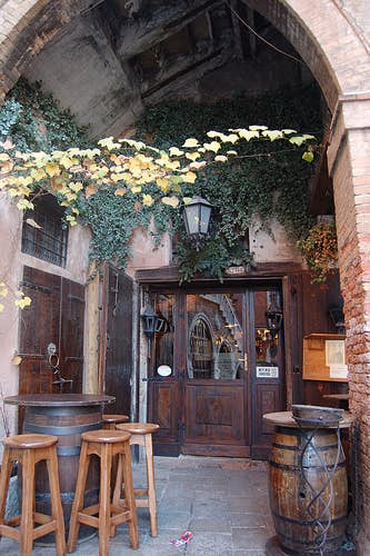 Venice cicheti (bar snacks) for beginners