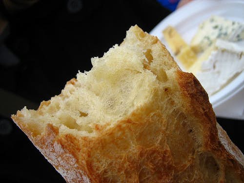 The world's best bread Lonely