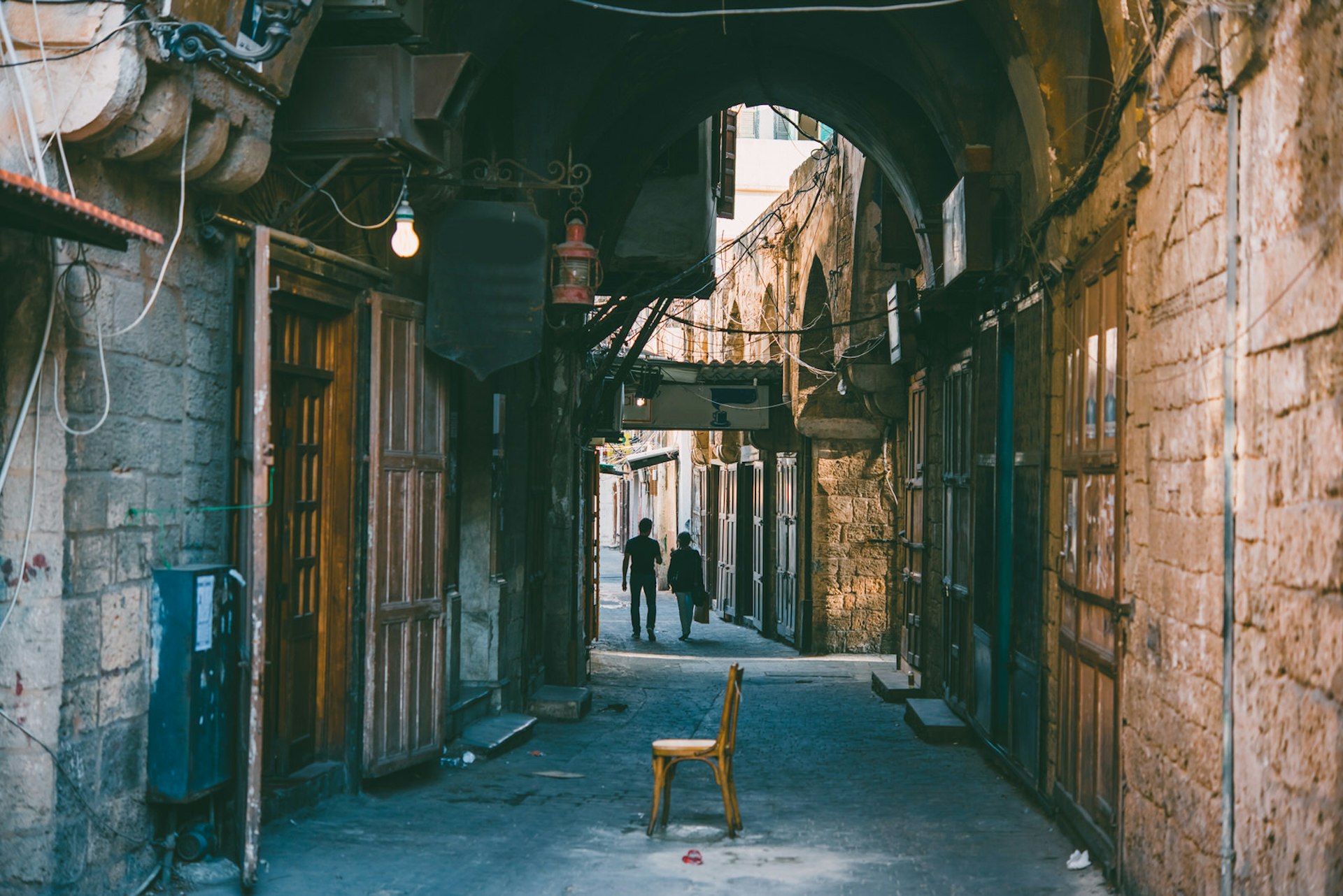 View of the streets of old town of Tripoli, Lebanon © Yulia Grigoryeva / Shutterstock