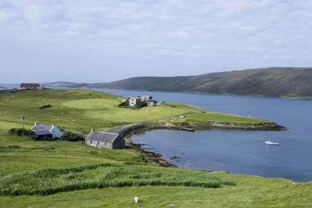 Shetland Islands landscape