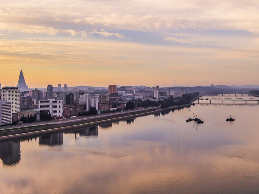 Pyongyang at dusk © Anny Ma/500px