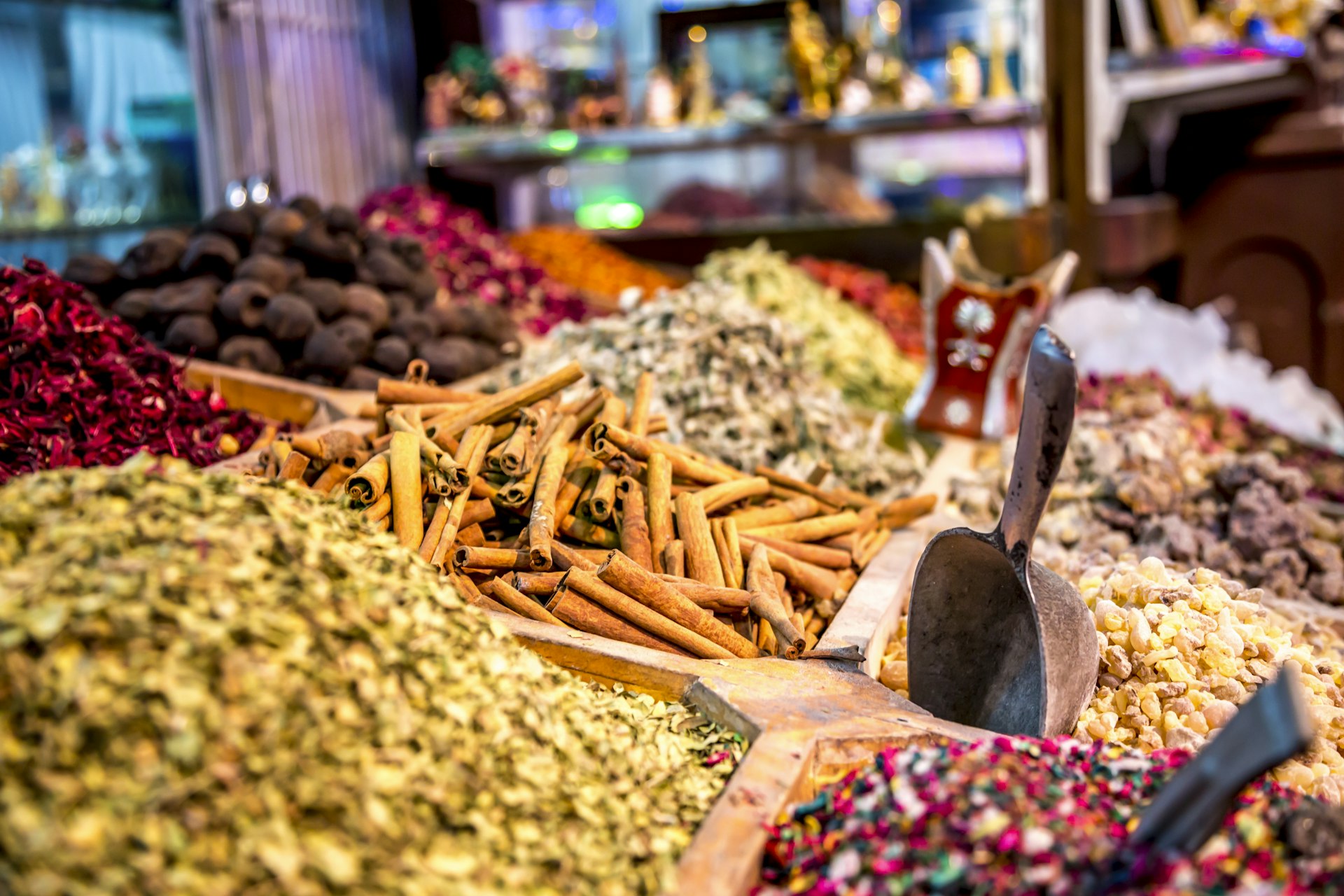 Spice market in Dubai. Image by Gargolas / Getty Images