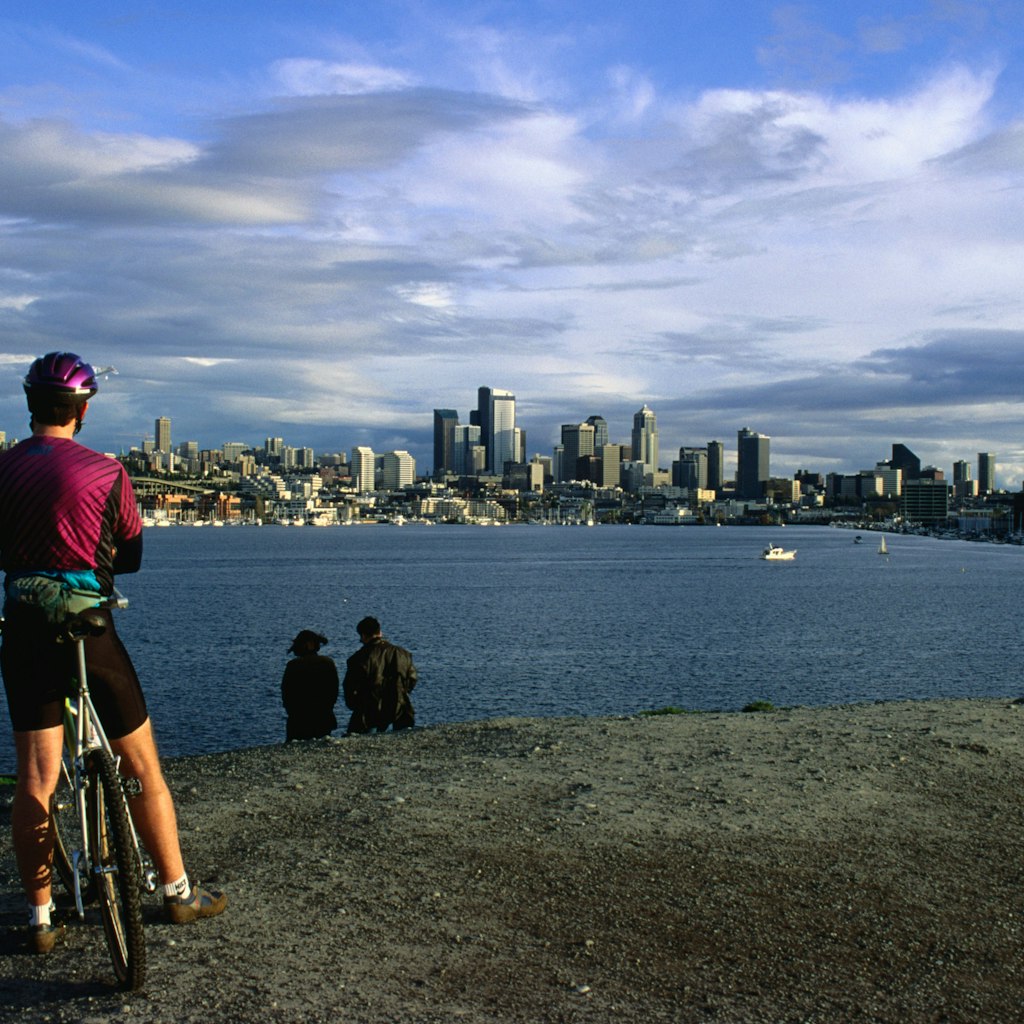 The Burke-Gilman Trail offers excellent access to different parts of the city. Image by Ann Cecil / Getty
