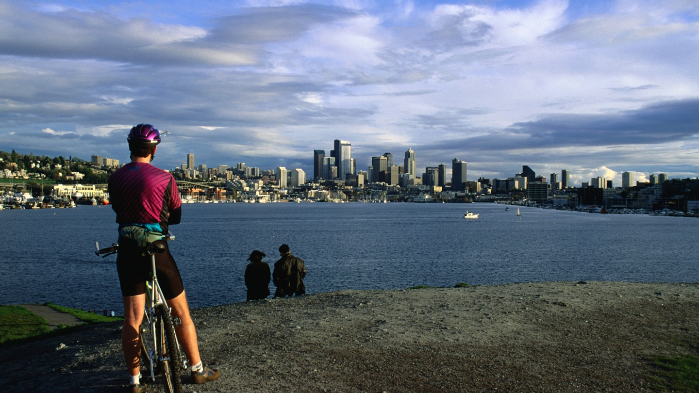 The Burke-Gilman Trail offers excellent access to different parts of the city. Image by Ann Cecil / Getty