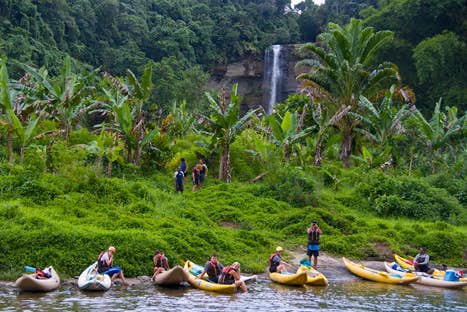 Features - Fiji interior