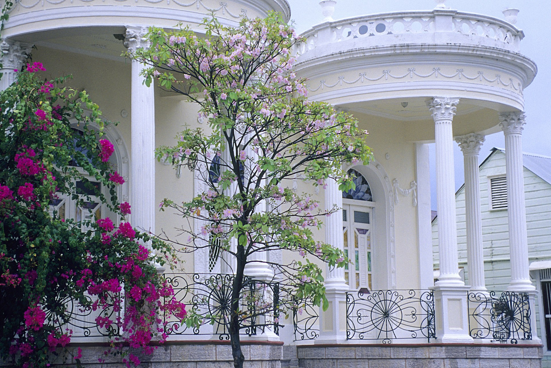 Impressive architecture in Ponce, Puerto Rico. Image by Wolfgang Kaehler/ LightRocket / Getty Images