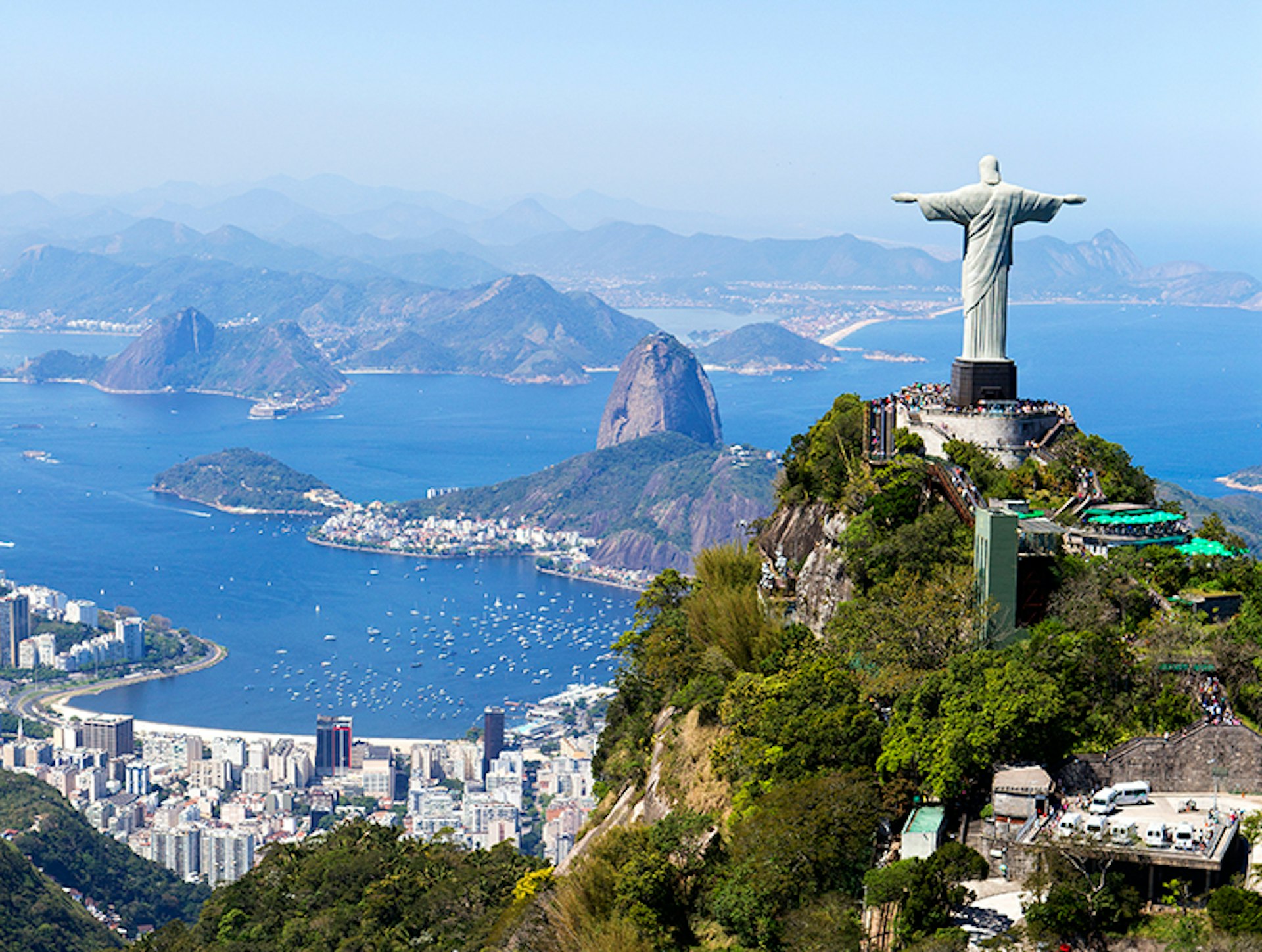 Cristo Redentor. Image by Michael Heffernan / Lonely Planet