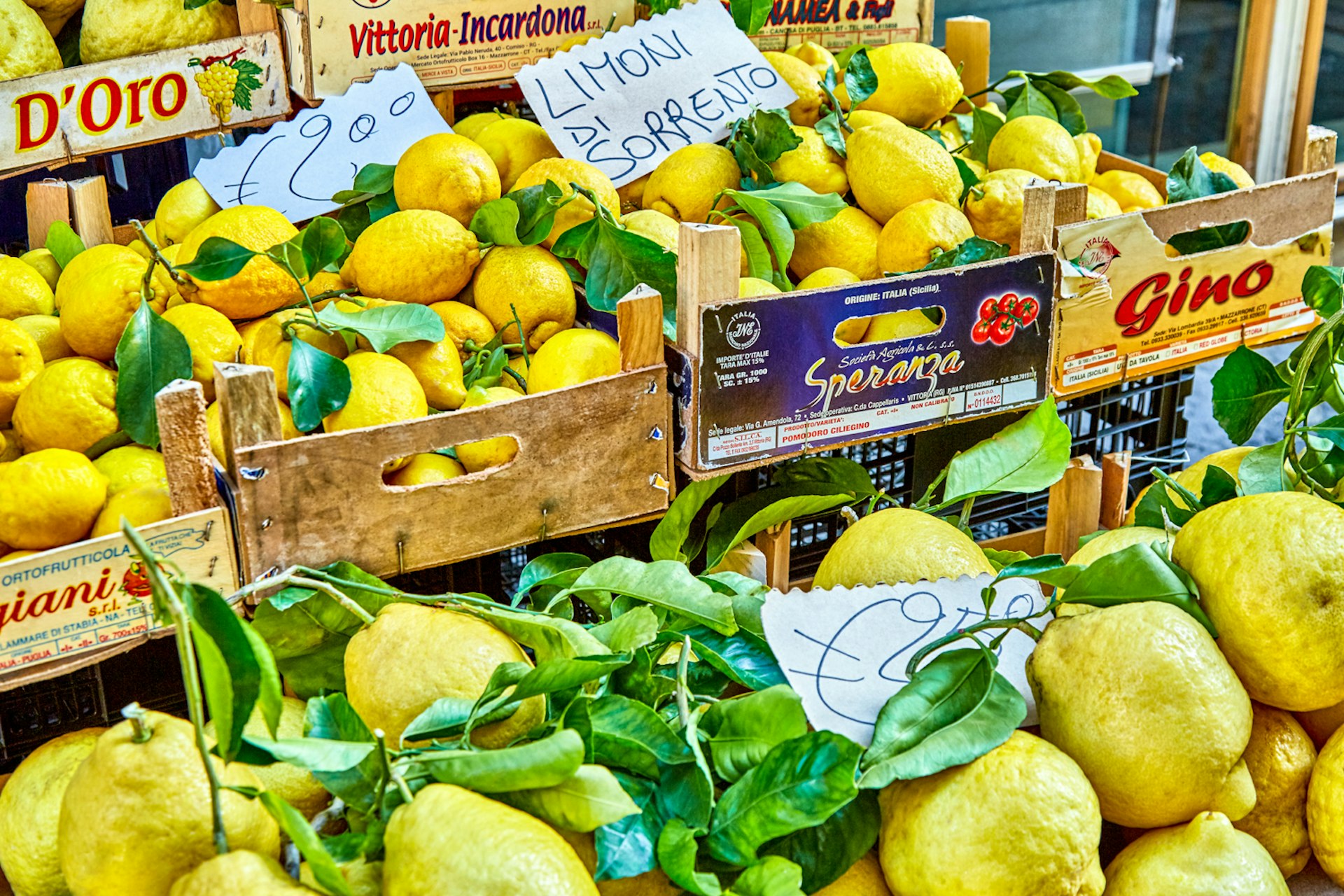 The region is known for growing Sfusato lemons, a key ingredient in limoncello. Image by Peter Unger / Lonely Planet Images / Getty
