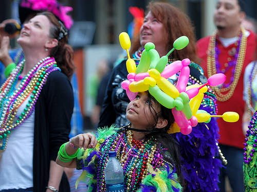 Mardi Gras for families Carnival fun for all ages Lonely