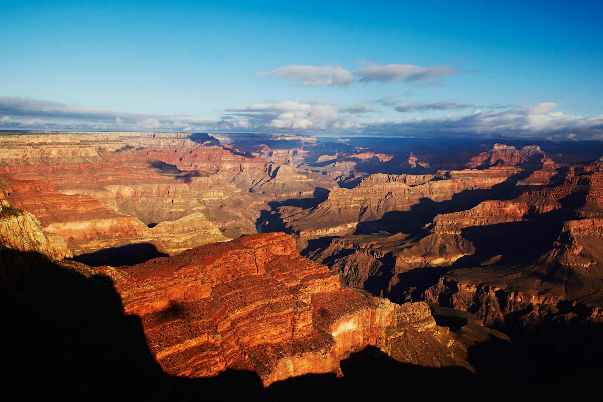 Overview of Grand Canyon seen from South Rim. Image by Mark Read / Lonely Planet