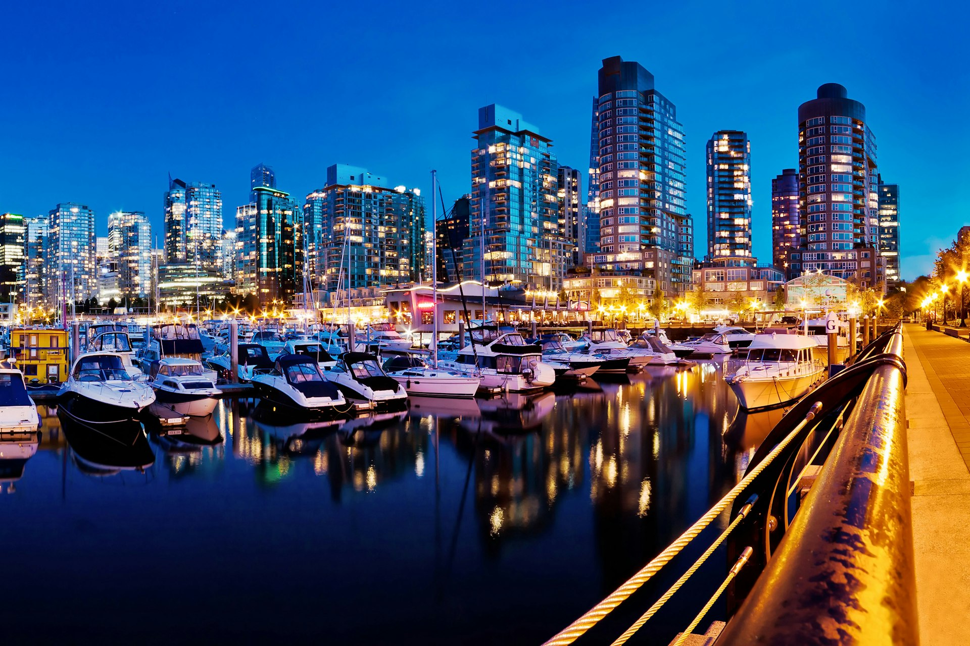 Vancouver’s nightlife has something for everyone. Image by Alexis Birkill / Getty