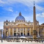 St Peter's Basilica.