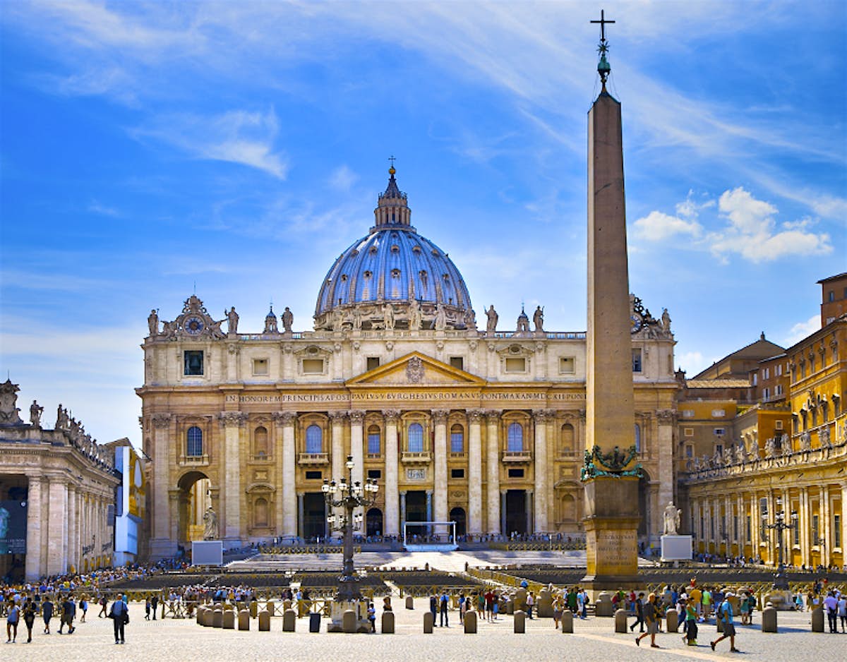 A Diy Day Tour Of The Vatican Lonely Planet