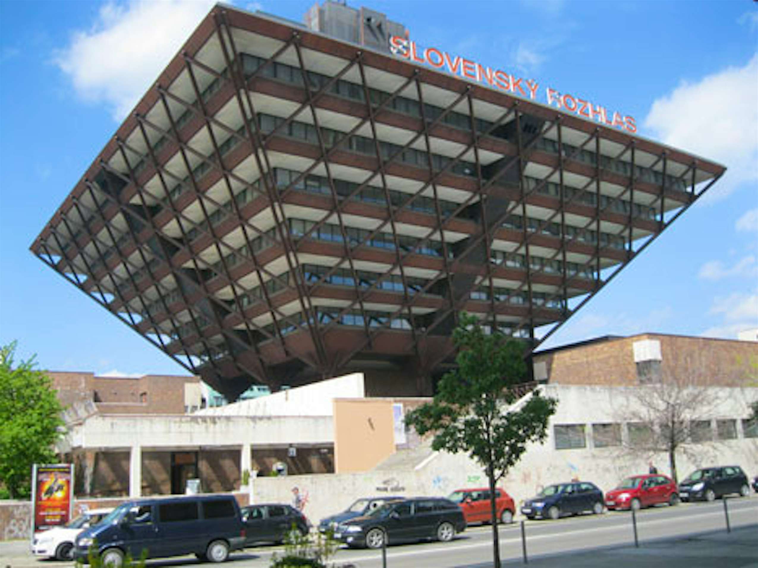 Brutal buildings the architecture of Eastern Europe Lonely