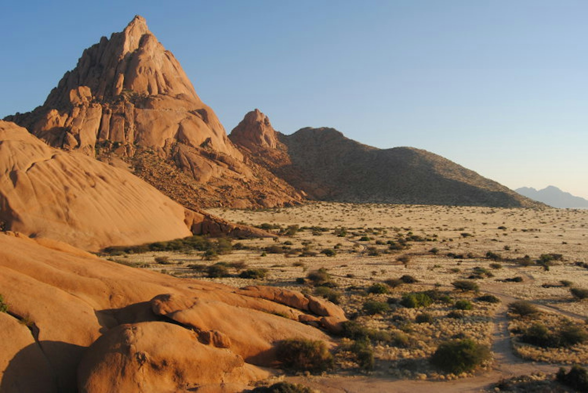 Spitzkoppe, the 'Matterhorn of Africa', Damaraland, Namibia. Image by Rachel Hobday / CC BY 2.0