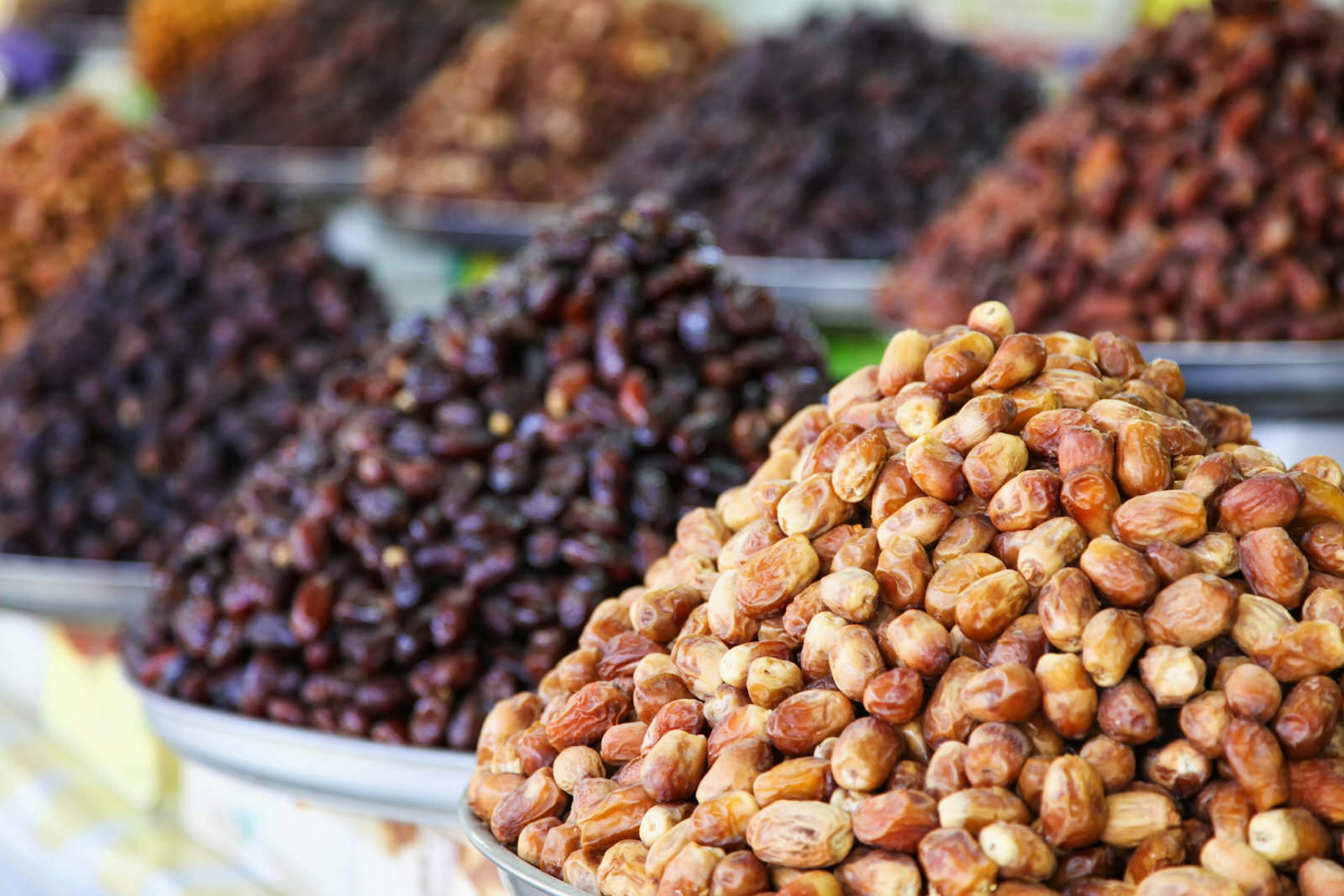 You'll find mounds of dates at Dubai's markets, but don't miss the beautifully presented dates from Bateel, Dubai, United Arab Emirates