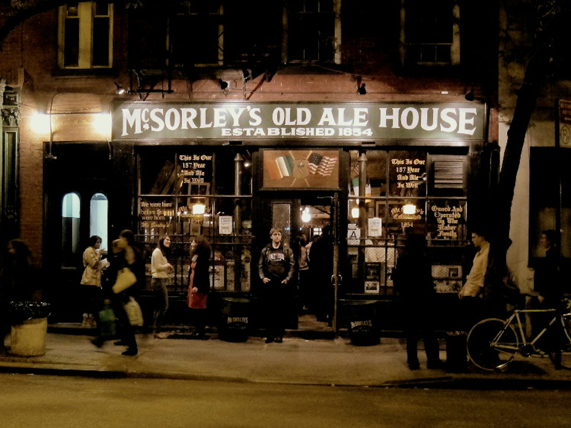 McSorley's Old Ale House. Image by Librarygroover / CC BY 2.0