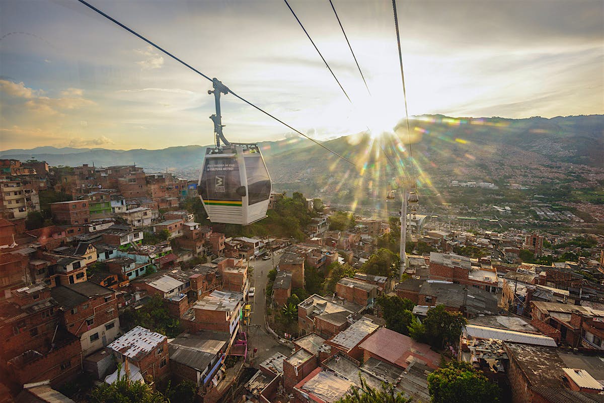 Medellín�s Metrocable Colombia�s best budget sightseeing