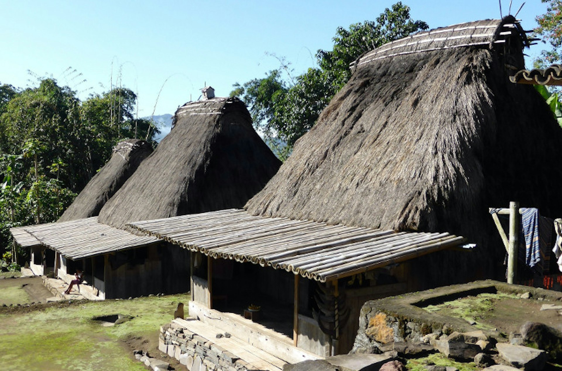 Traditional village, Flores. Image by Bryn Pinzgauer Flickr CC BY 2.0