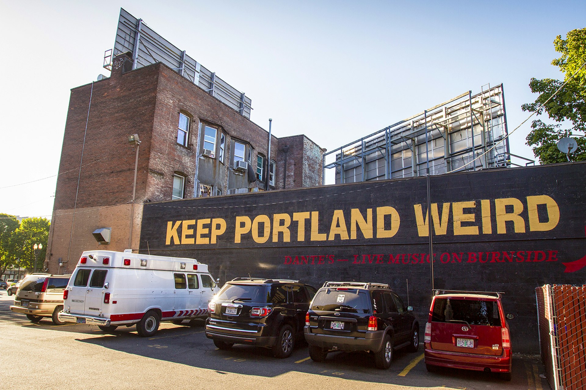 Features - Keep Portland Weird Mural