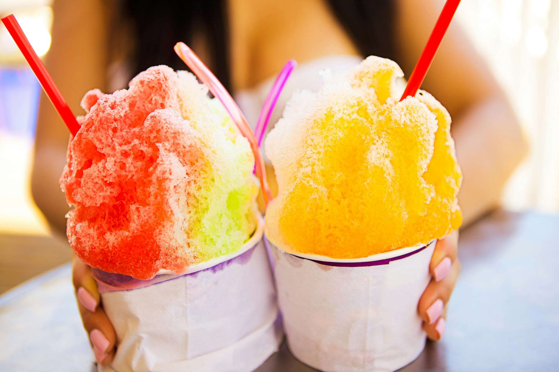 Features - Shaved Ice Treats