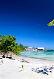 Features - A sunny afternoon on Chepas Beach, Utila
