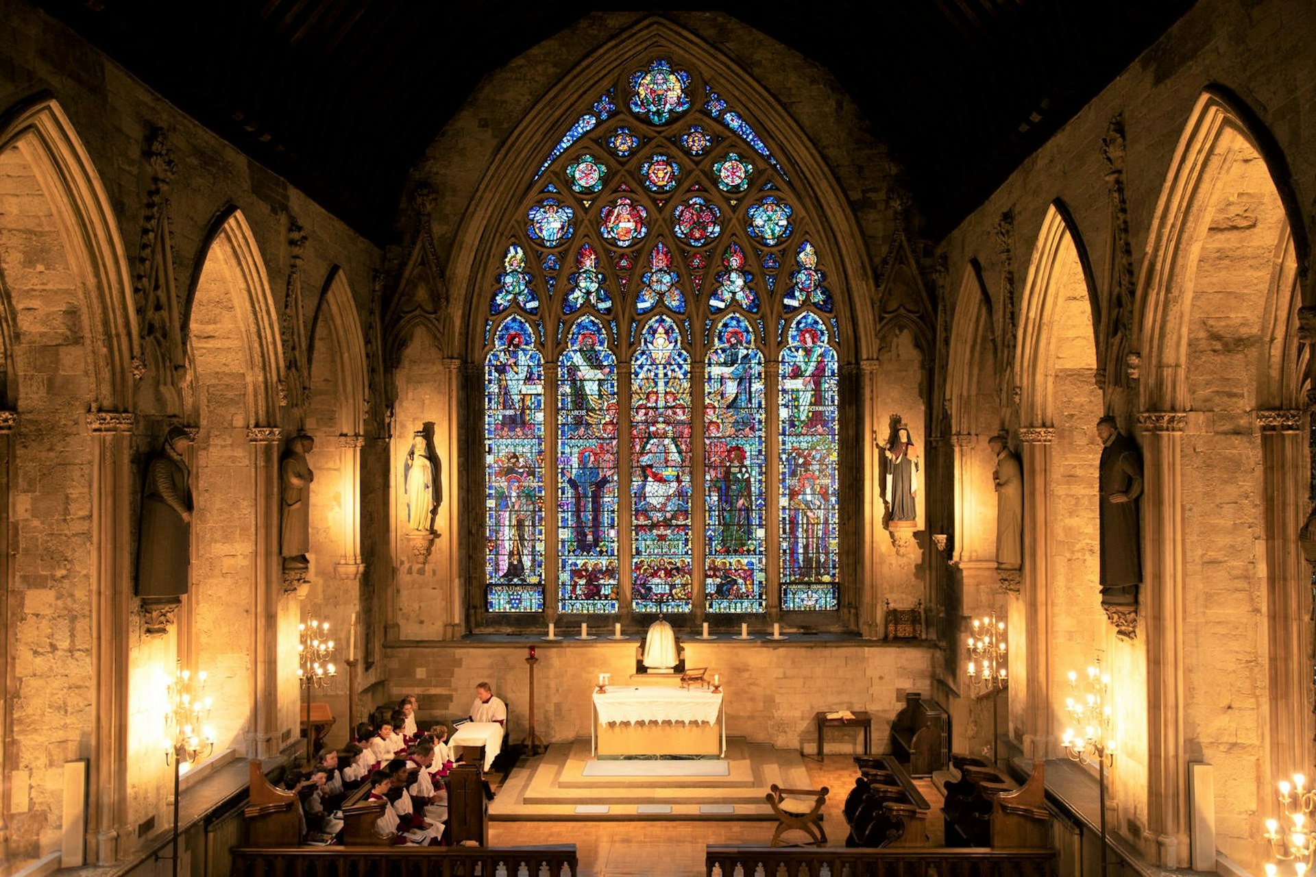 St Etheldreda's Church, London