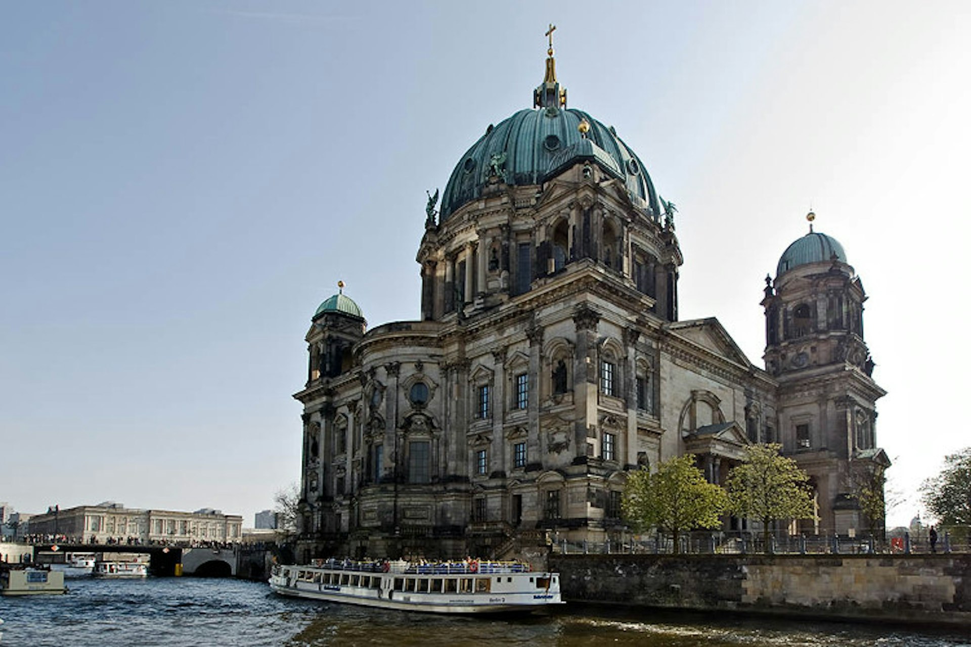 Berliner Dom. Image by ForsterFoto / CC BY 2.0