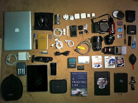 Features - Travel Gear by Eric Ritchey