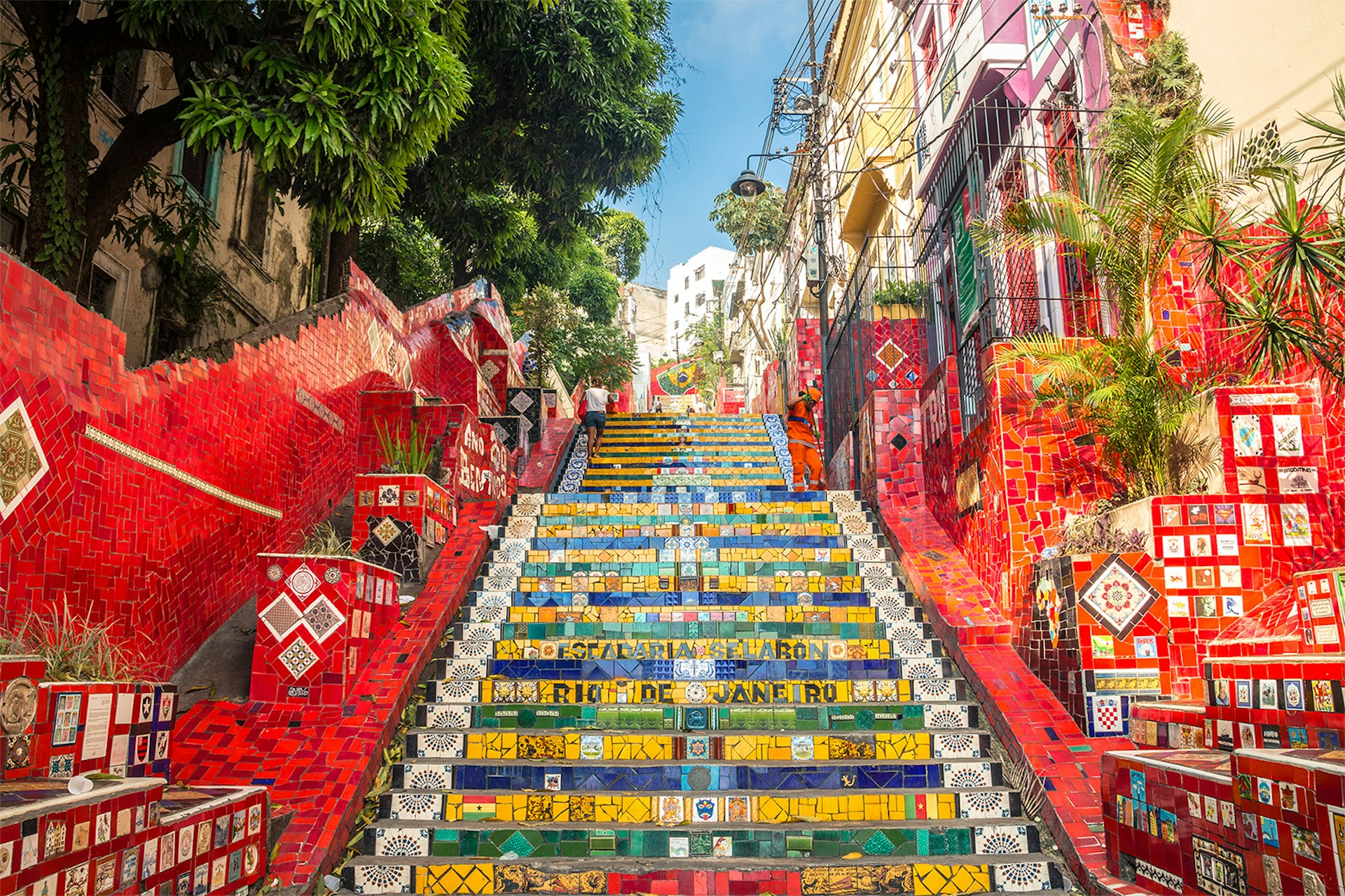 Escadaria Selarón © Pintai Suchachaisri / Getty Images