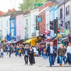 Strolling down Portobello Rd © William Perugini / Shutterstock
