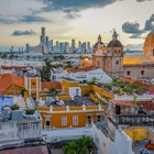 Features - Sunset in Cartagena, Colombia