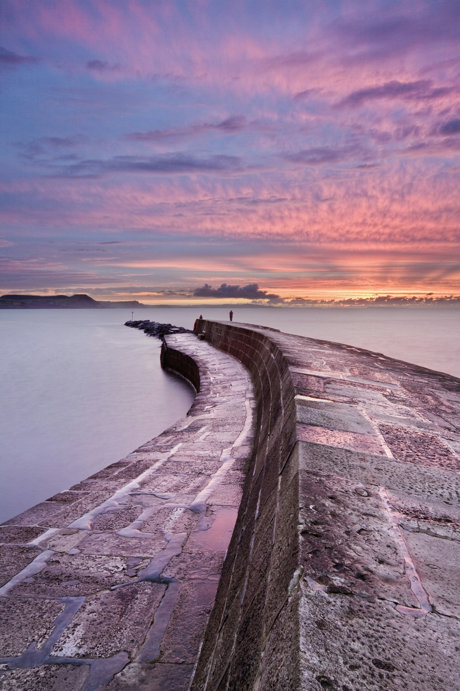 The Cobb in Lyme Regis plays a pivotal role in the novel Persuasion © Guy Edwardes / Getty Images