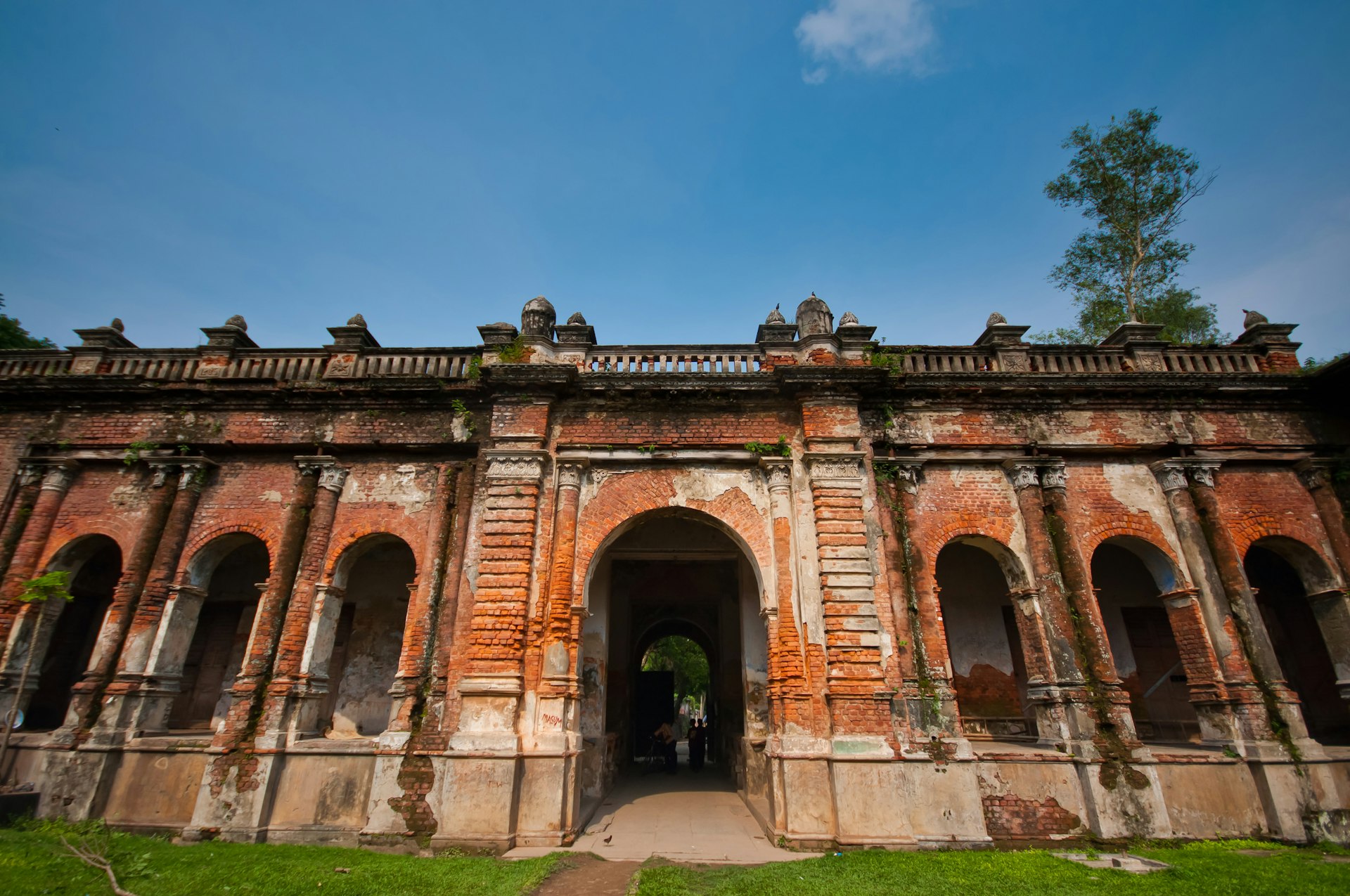 Faded grandeur at the Muktagacha Rajbari © Ehtesham Khaled/Getty Images