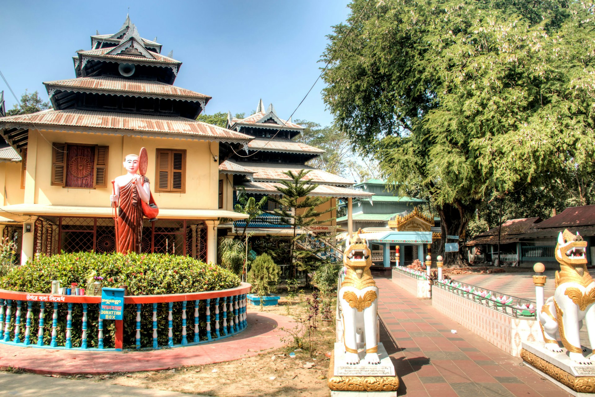 Buddhist temple on Maheskhali Island © Nicolasdecorte/Getty Images