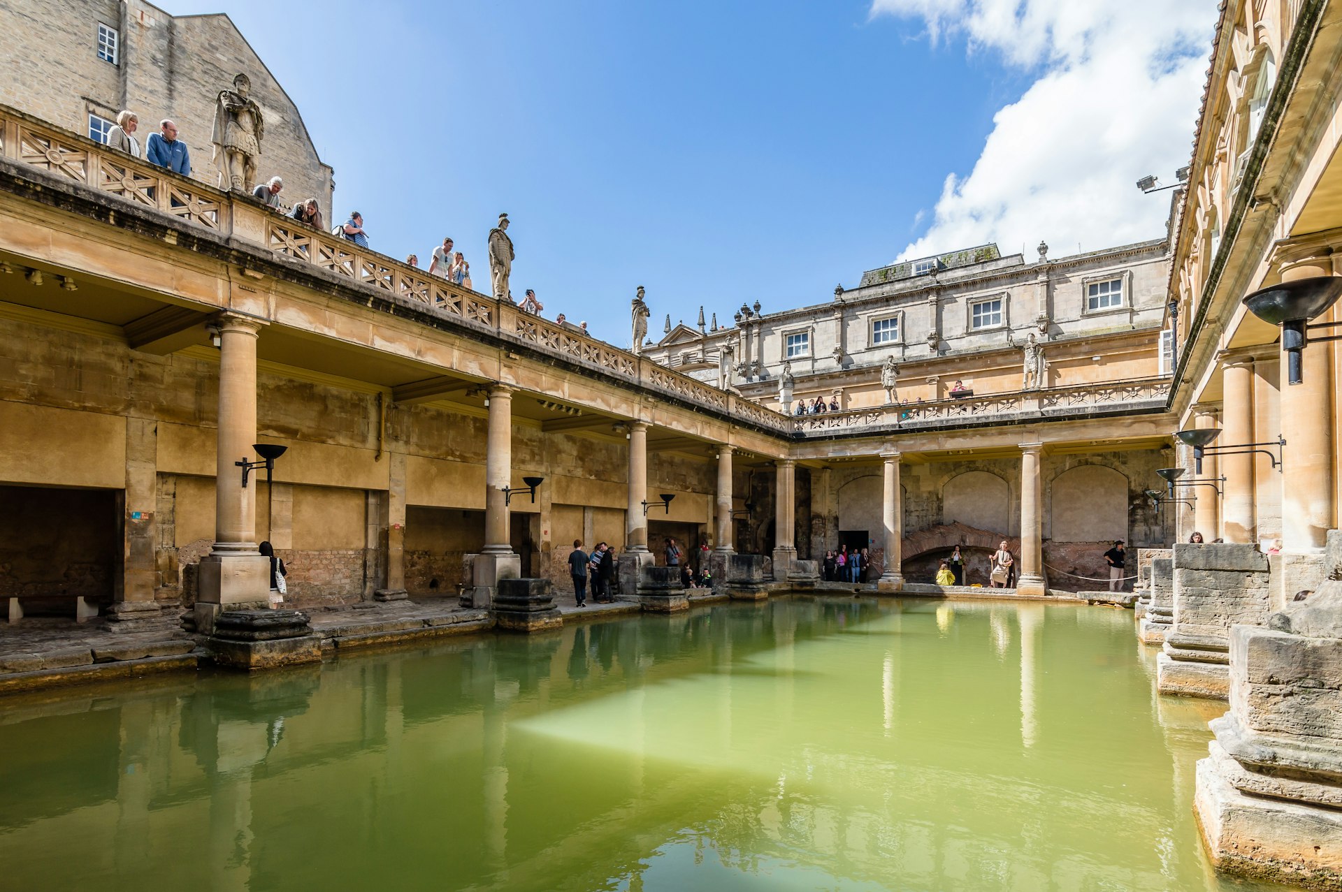 Beautiful Bath was setting in Austen's novels and a place where the writer herself lived ©Juan Jimenez / EyeEm / Getty Images