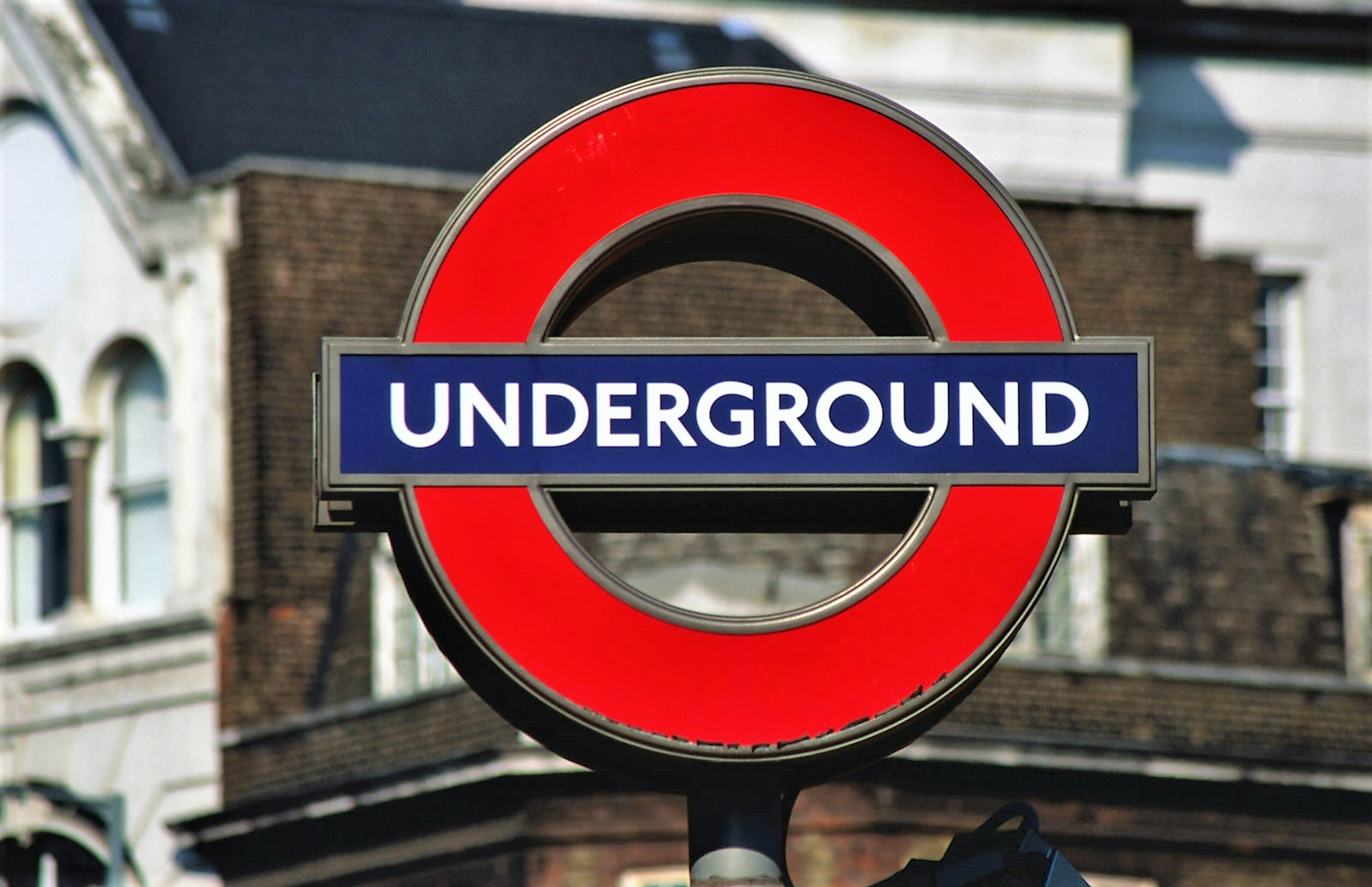 London Underground's famous sign