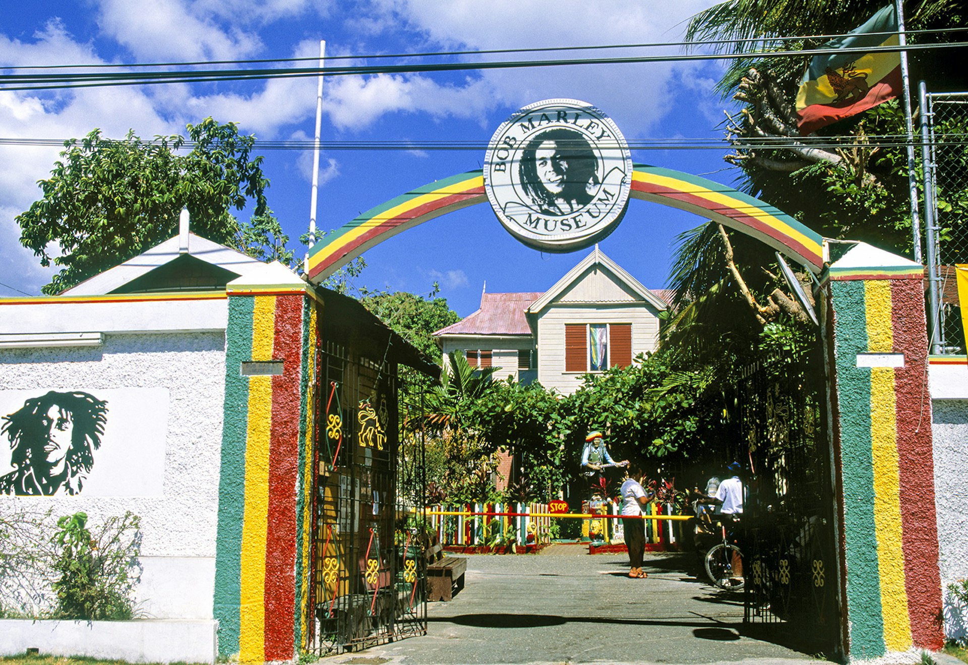 Features - Bob Marley Museum, Kingston, Jamaica