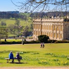 Stunning Chatsworth House is often thought of as an inspiration for Pride & Prejudice's Pemberley © Jason Batterham / Shutterstock