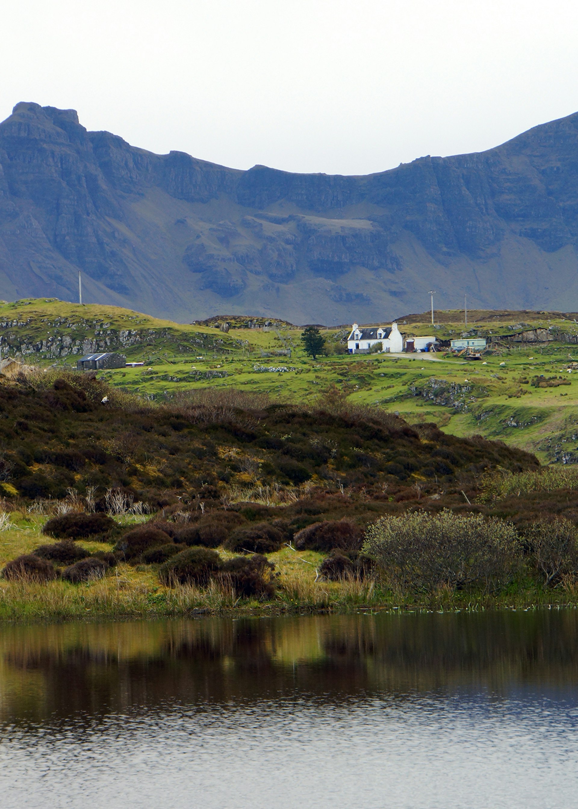 Isolated house, Isle of Skye © James Kay / Lonely Planet