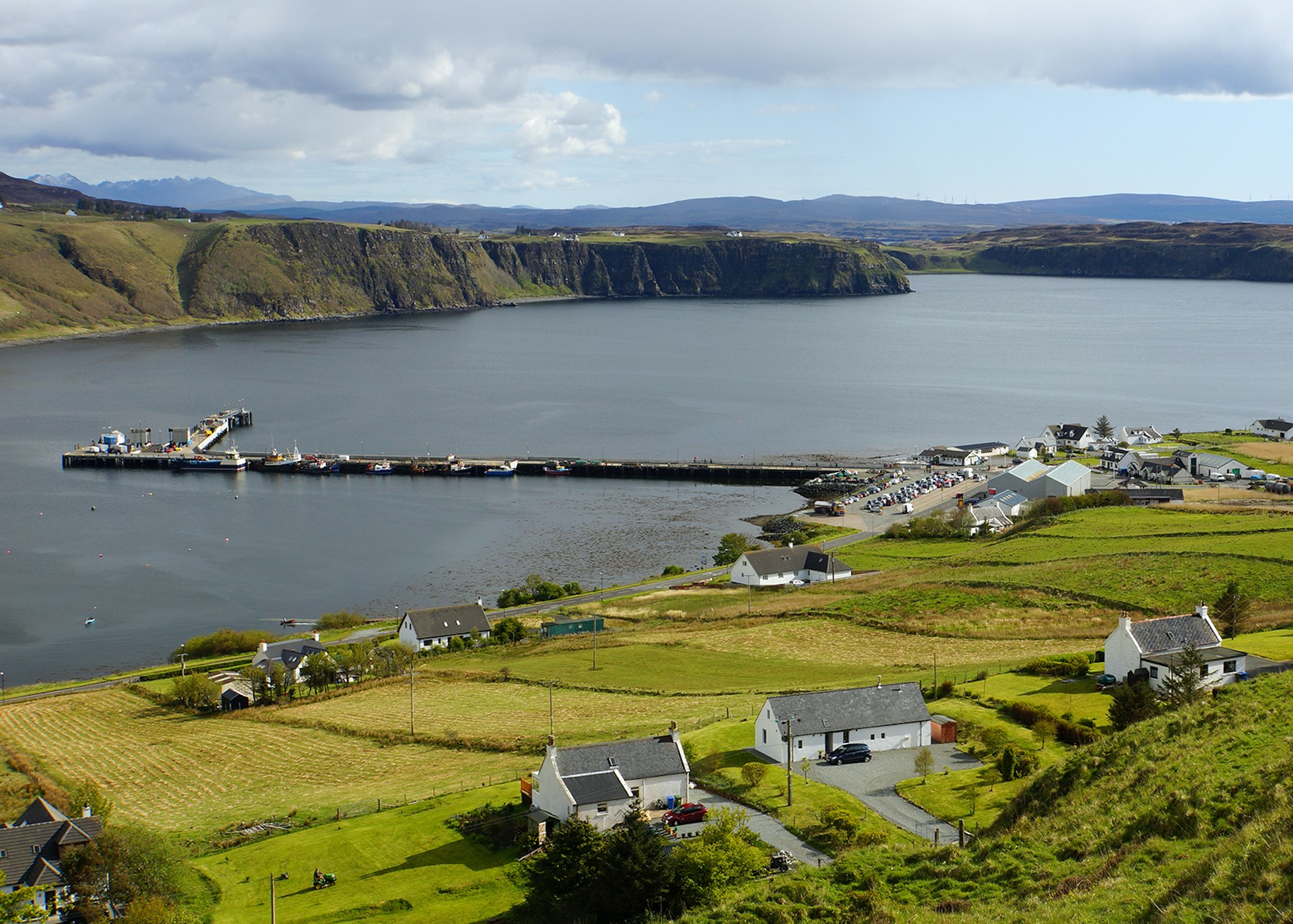 Uig Bay, Isle of Skye © James Kay / Lonely Planet