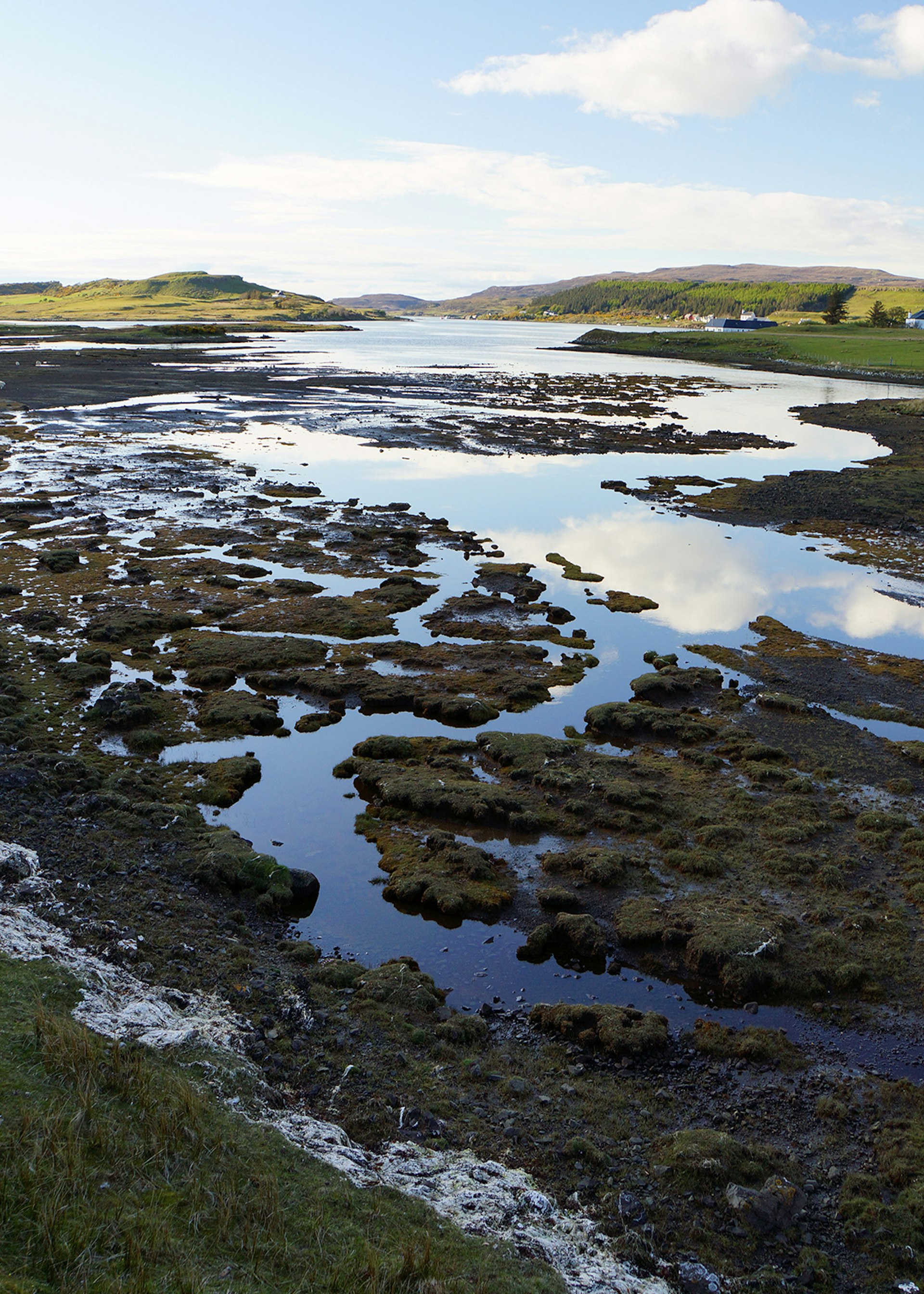 An inlet of Loch Dunvegan seen from the road to Colbost, Isle of Skye © James Kay / Lonely Planet