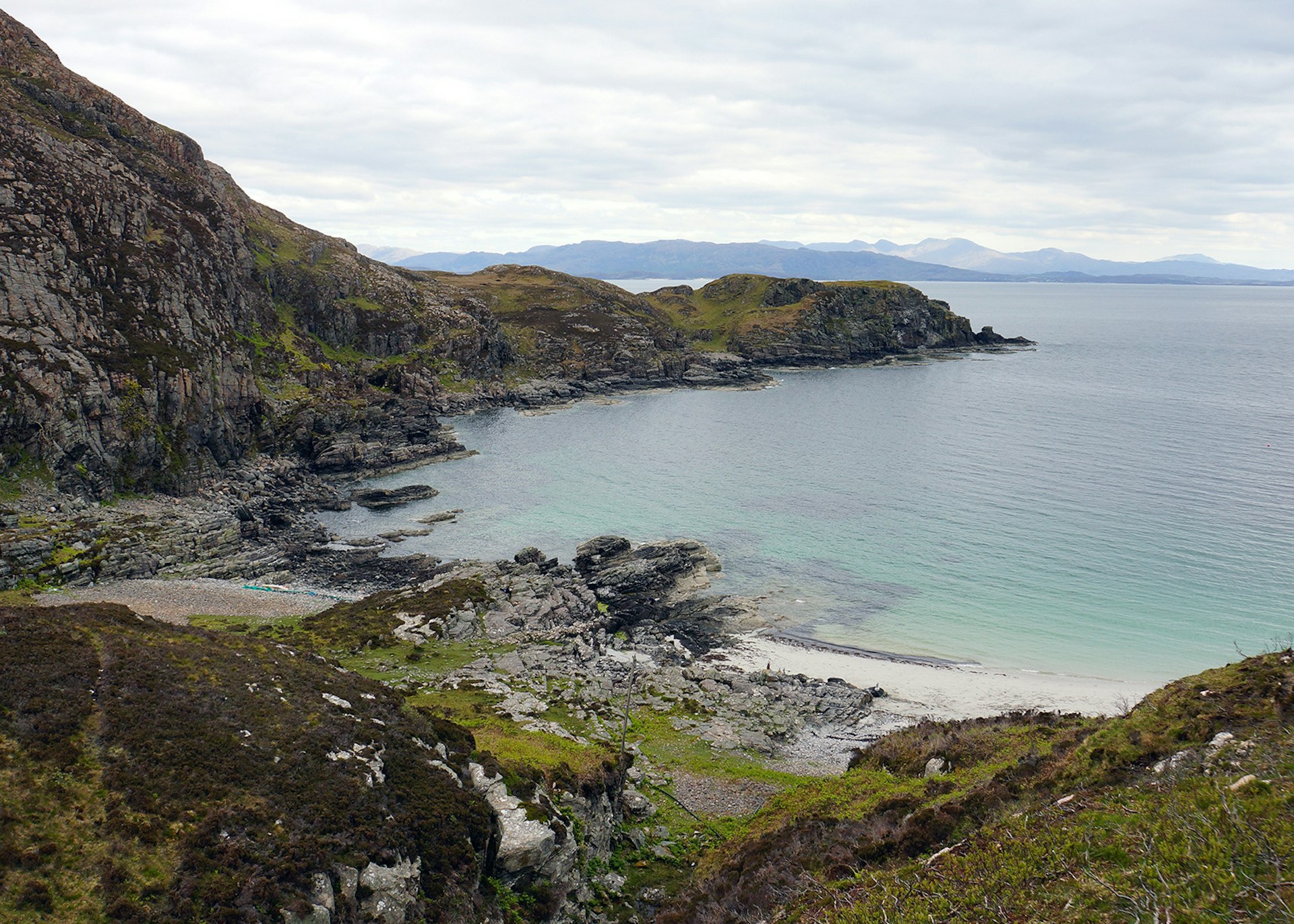 One of several remote bays on the coast of Sleat, Isle of Skye © James Kay / Lonely Planet